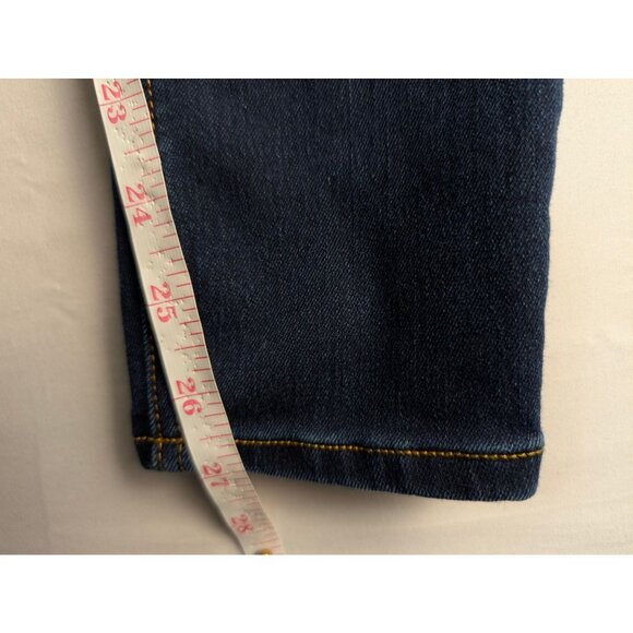 Rag & Bone Jeans Womens 25 Blue Cate Skinny Dark Wash Mid-Rise Denim - Picture 6 of 11